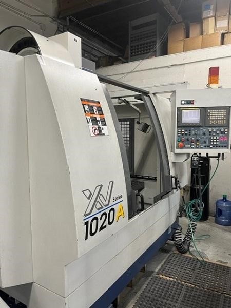 YCM Supermax XV-1020A, Machine ID: 8554